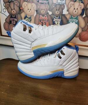 Womens Jordan 12 Retro UNC 2004 Size 7